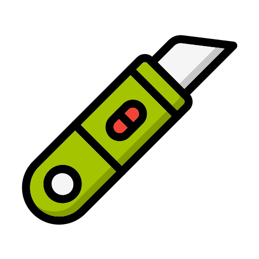 cortador Generic color lineal-color icono