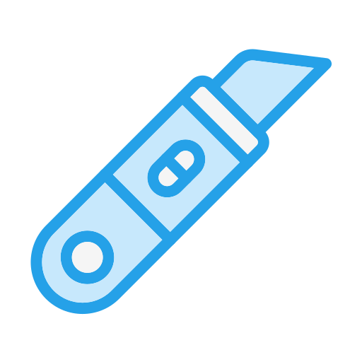 cutter Generic color lineal-color icon