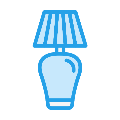 lâmpada de mesa Generic color lineal-color Ícone
