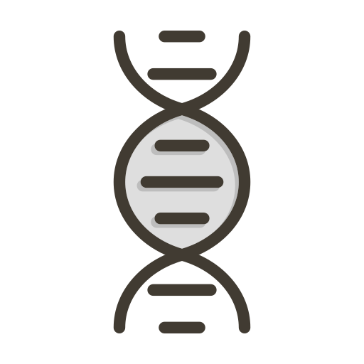 dna Generic color lineal-color icona