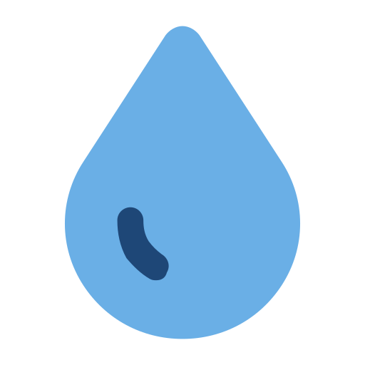 Paint drop Generic color fill icon