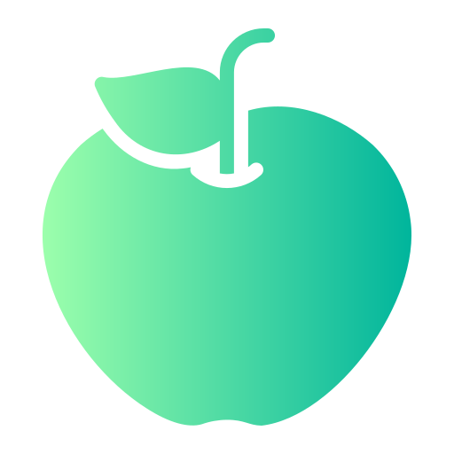 Apple Generic gradient fill icon