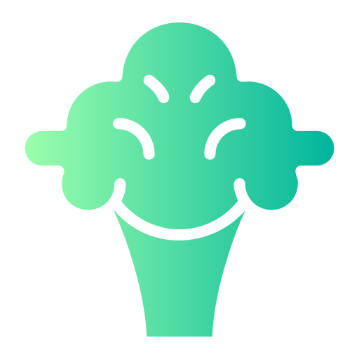 brokuły Generic gradient fill ikona