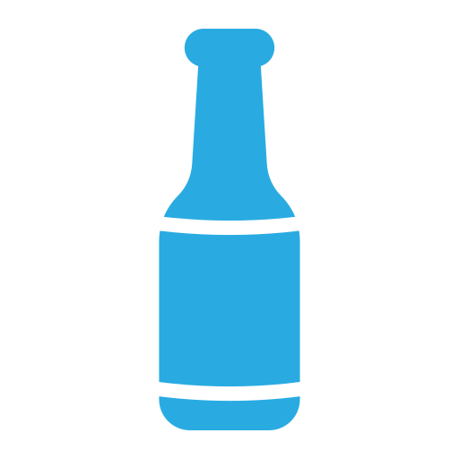 맥주 Generic color fill icon