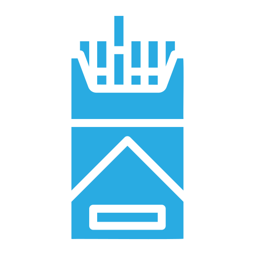 Cigarettes Generic color fill icon