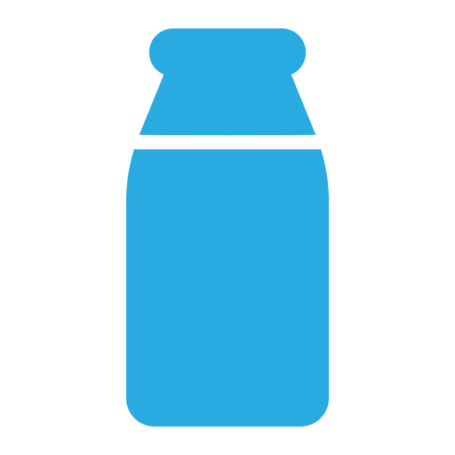 garrafa de leite Generic color fill Ícone