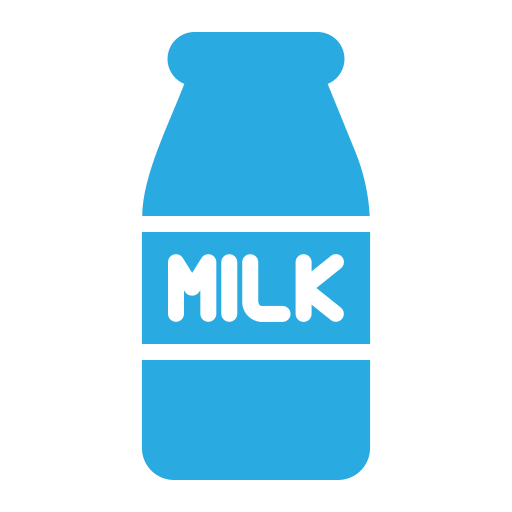 Milk Generic color fill icon