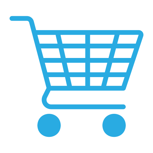 Trolley cart Generic color fill icon