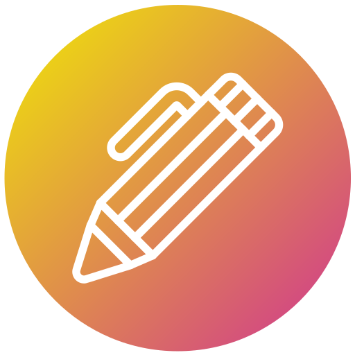 Marker Generic gradient outline icon