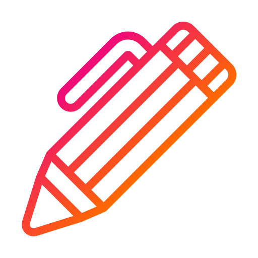 marker Generic gradient outline icon