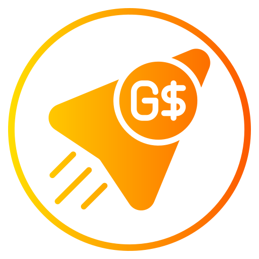 guyana Generic gradient fill icona