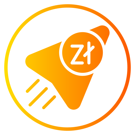zloty Generic gradient fill icono