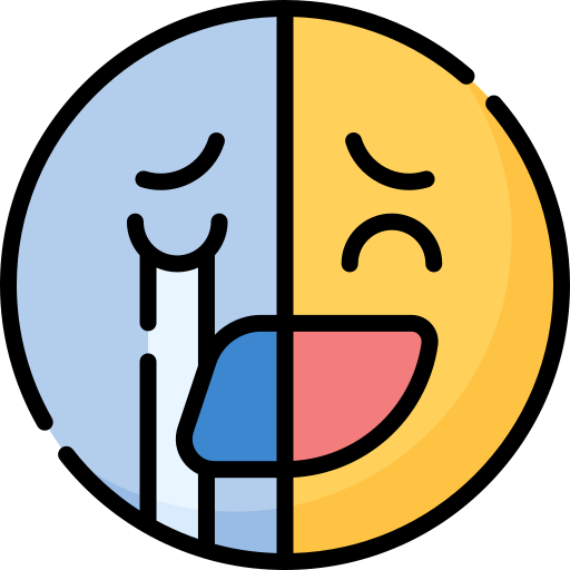 悲しい幸せ Special Lineal color icon