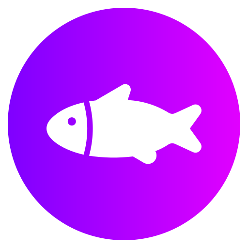 peixe Generic gradient fill Ícone