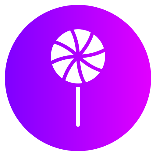 ロリポップ Generic gradient fill icon