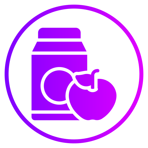 fruchtsaft Generic gradient fill icon