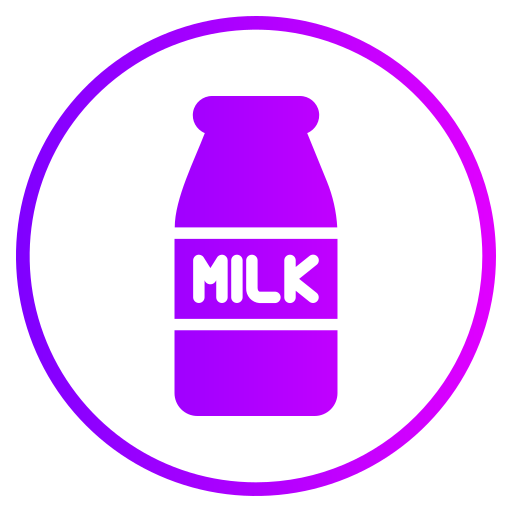 leite Generic gradient fill Ícone