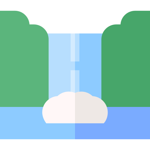 Cascade Basic Straight Flat icon