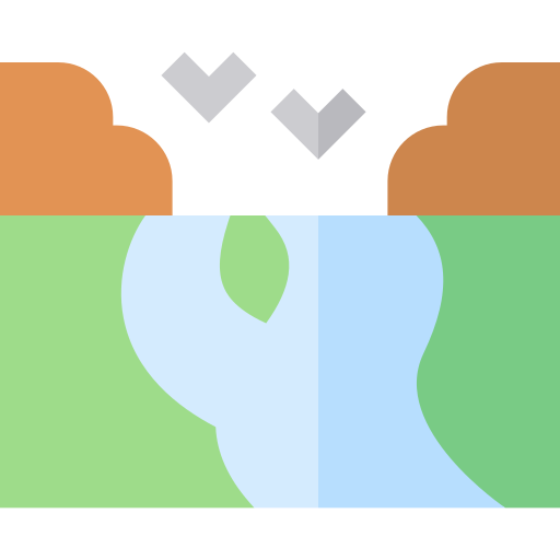 arroyo Basic Straight Flat icono
