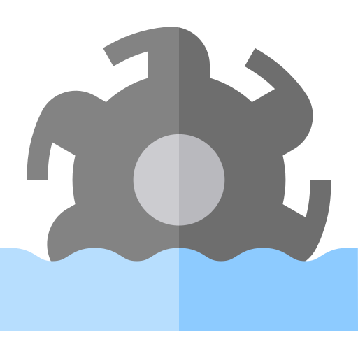 Turbine Basic Straight Flat icon