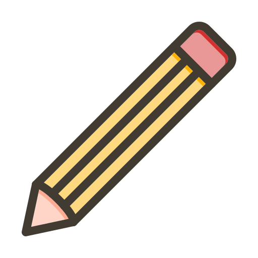 Pencil Generic color lineal-color icon