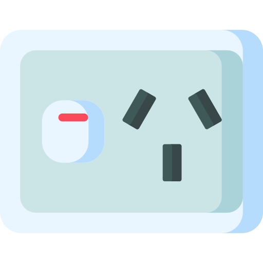 Power socket Special Flat icon