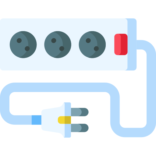 Extension cord Special Flat icon