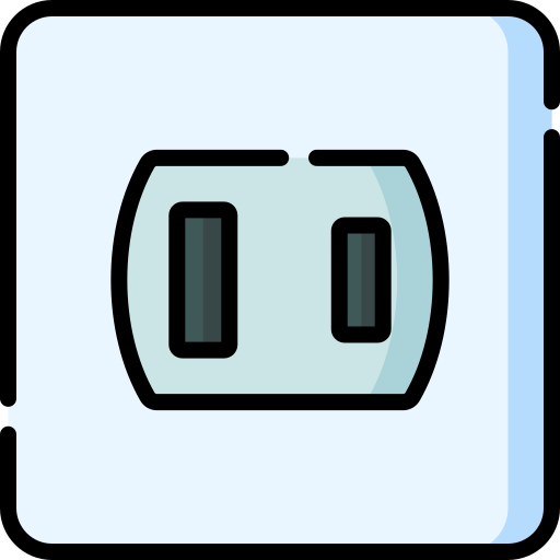 소켓 Special Lineal color icon