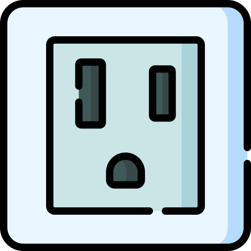 Socket b Special Lineal color icon
