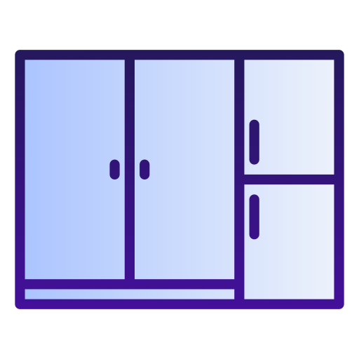 gabinete Generic gradient lineal-color icono