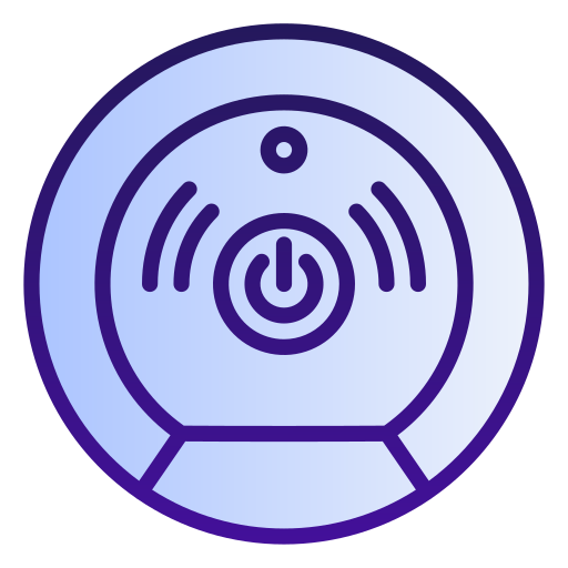 roomba Generic gradient lineal-color icon