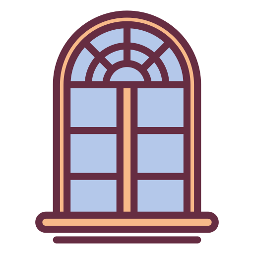 Window Generic color lineal-color icon