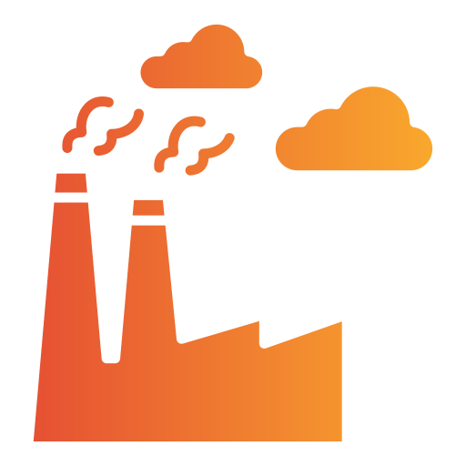 Smokestack Generic gradient fill icon