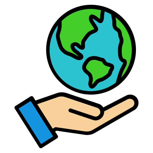 Save the earth Generic color lineal-color icon