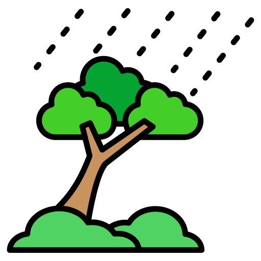 regenwald Generic color lineal-color icon