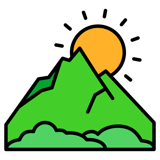 berg Generic color lineal-color icon