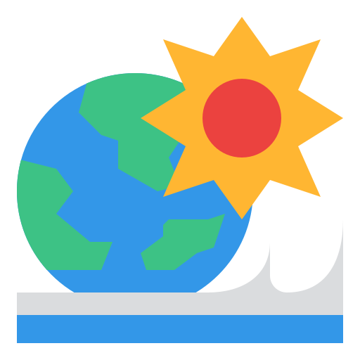 Climate change Generic color fill icon