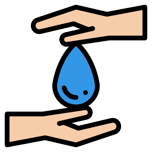 Water saving Generic color lineal-color icon