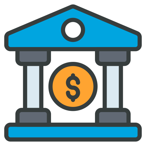 bank Generic color lineal-color icon