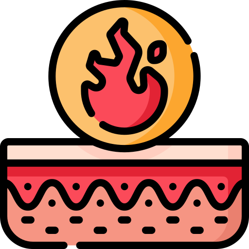 Flaming Special Lineal color icon