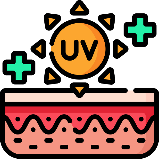 ultravioleta Special Lineal color icono