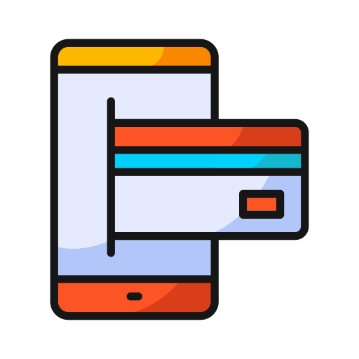 la banca móvil Generic color lineal-color icono