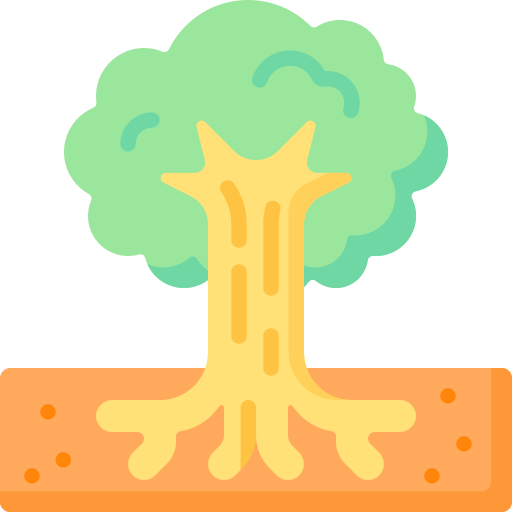 albero della vita Special Flat icona
