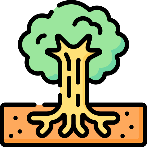 Дерево жизни Special Lineal color иконка