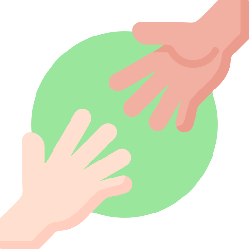Helping hand Special Flat icon