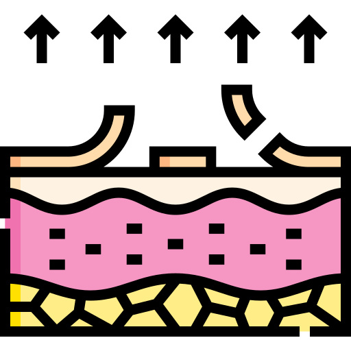 depilação Detailed Straight Lineal color Ícone