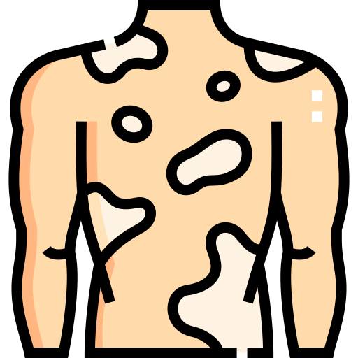 Disease Detailed Straight Lineal color icon