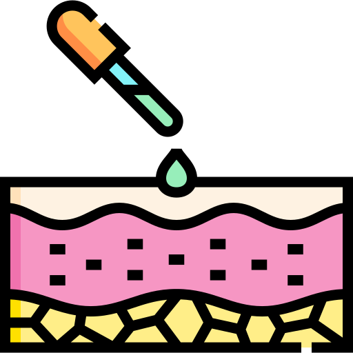 Serum Detailed Straight Lineal color icon