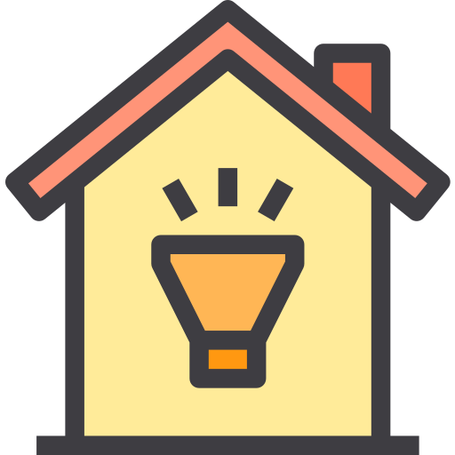 家 itim2101 Lineal Color icon