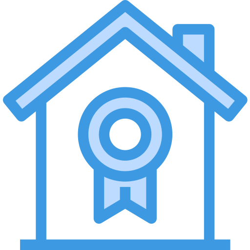 家 itim2101 Blue icon